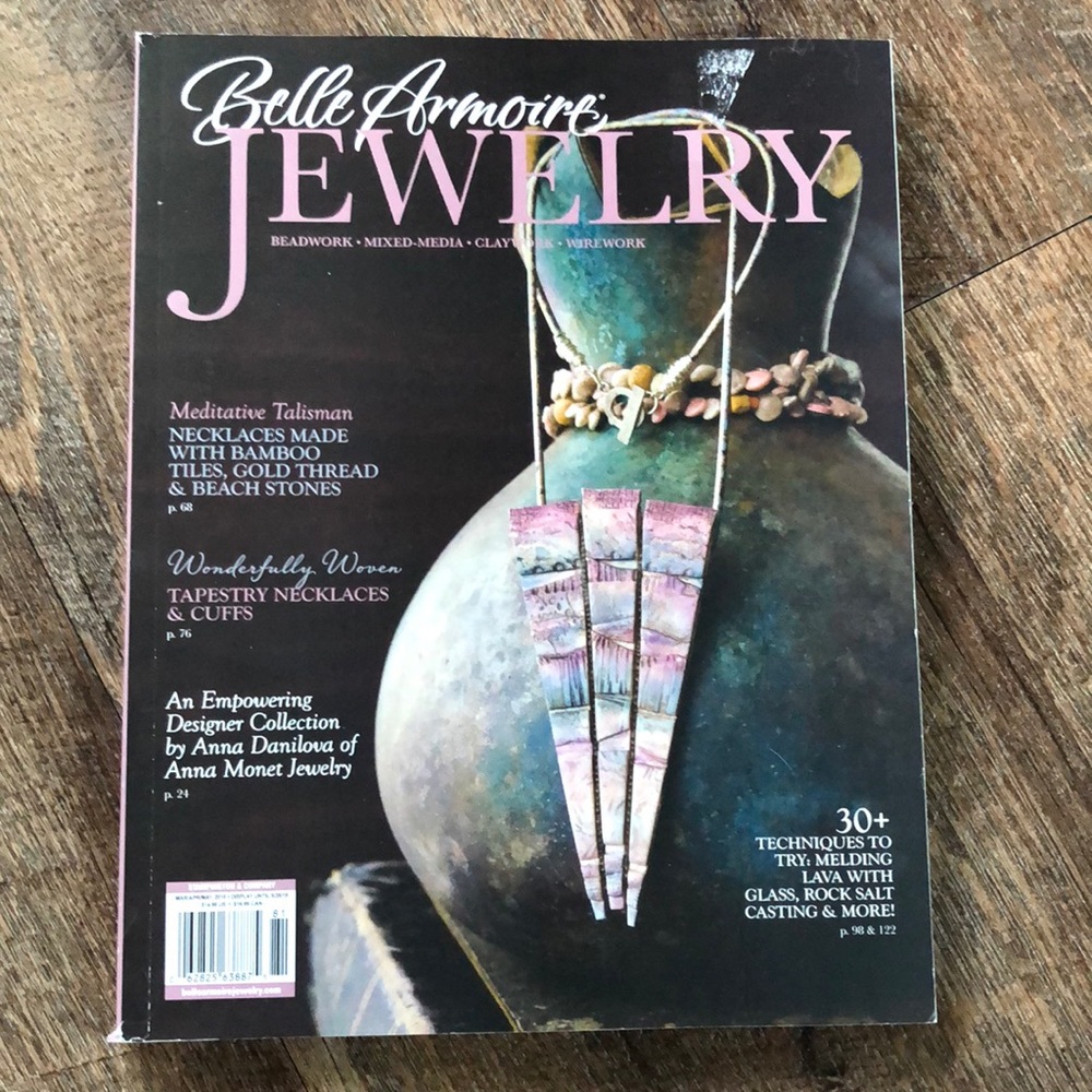 Belle Armoire Jewelry Magazine Spring 2018 craft